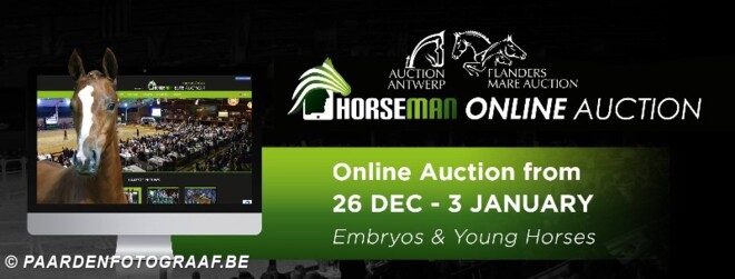 Horseman Auction haalt gemiddeld 15.000
