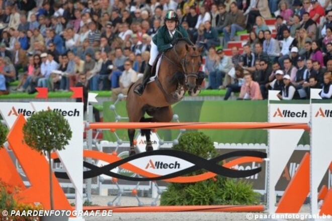 Hattrick voor WEG-revelatie Darragh Kenny