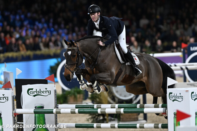 Niels Bruynseels 5de in de CSI4* GP van Fontainebleau