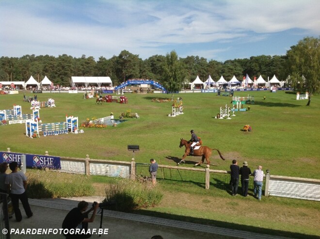 Jarlon vd Meersen: foutloos in Fontainebleau