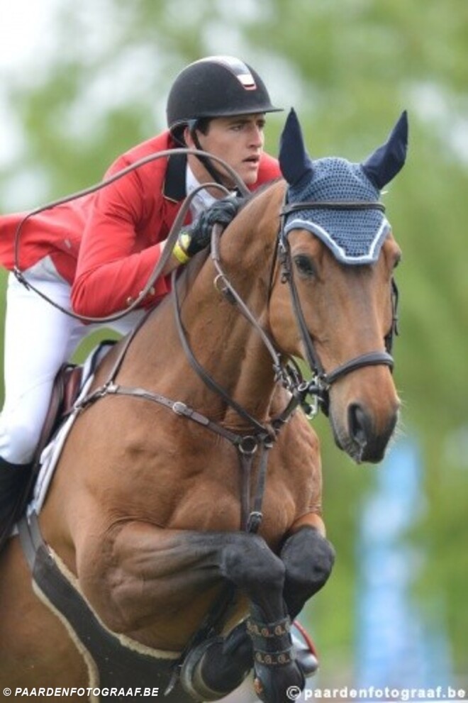 Nicola Philippaerts 2e over 1.50m op Cortez