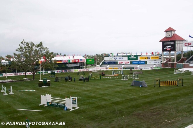 Spruce Meadows maakt zich op voor competitie