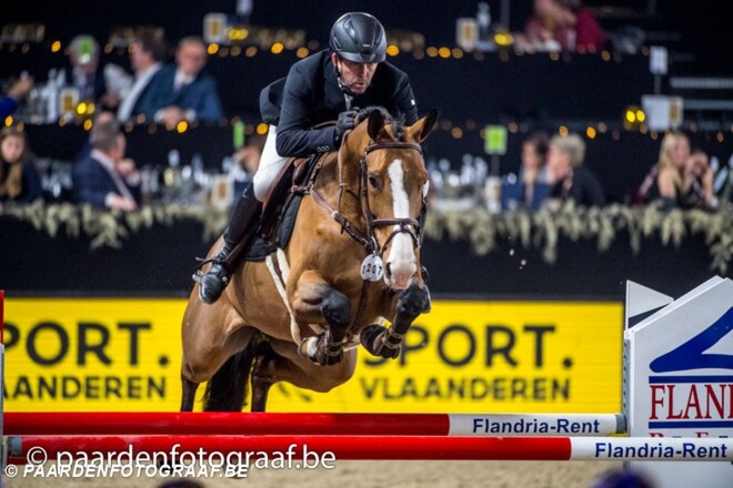 Spits en Rüsen delen winst in de CSI2* GP!