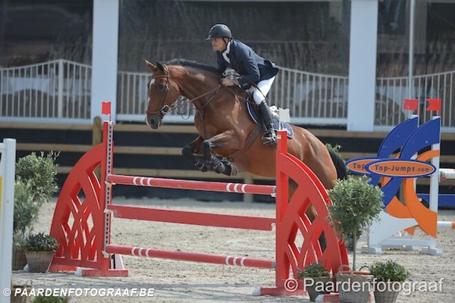 JM 18: Winst voor Nick van Hoydonck!