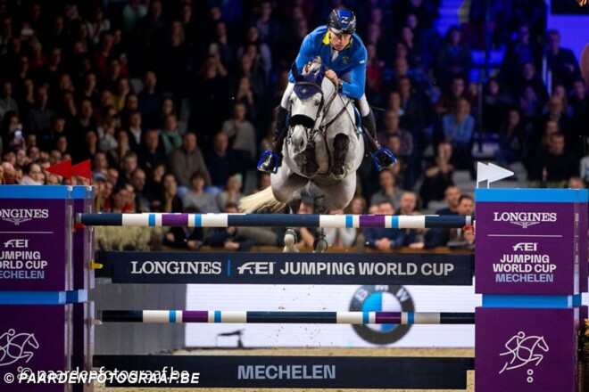 Christian Ahlmann subliem in WB van Mechelen