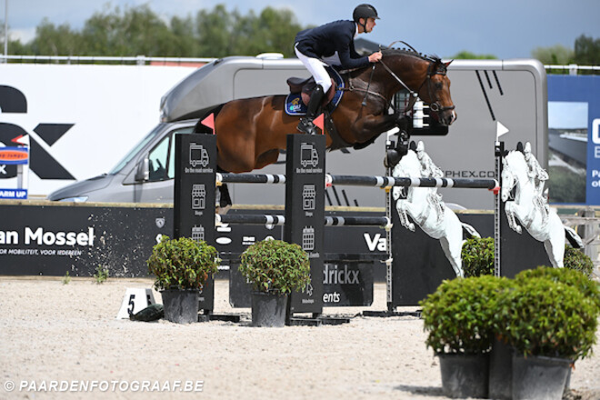 Roy van Beek wint de CSIO3* GP van Ebreichsdorf!