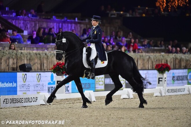 JM 18: Mannaerts 2de in Intermediate I