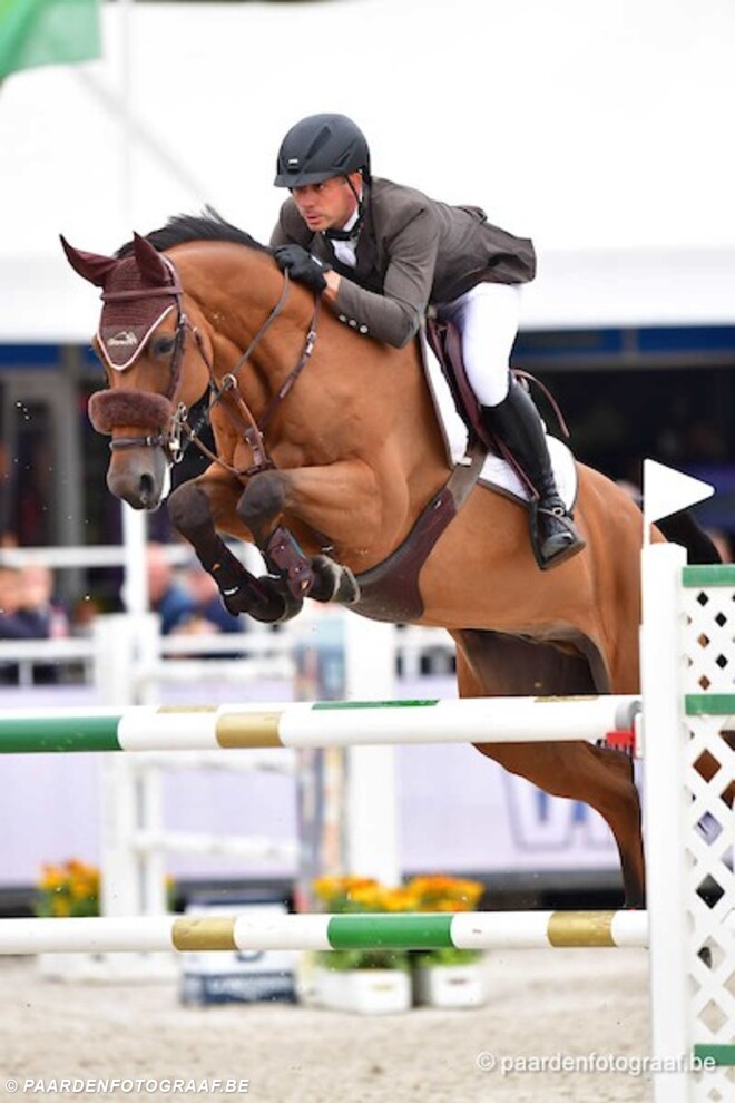CSI2* Mechelen: Ochtendwinst voor Lambrecht