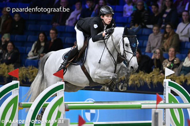 Thibeau Spits is Belgische sterkhouder in CSI5* openingsrubriek