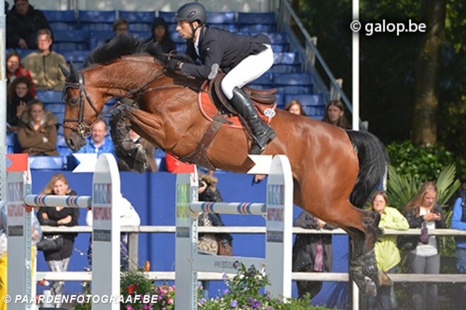 Gilles Dunon 2de in GP*** De Kraal