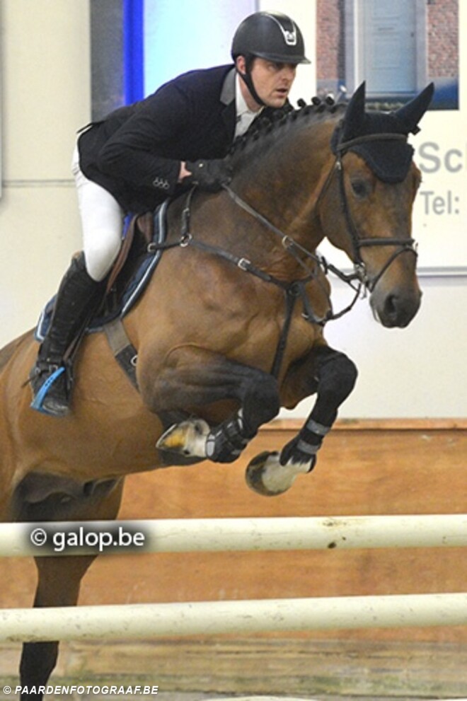 Jan Vermeiren wint 1m25 in De Kraal