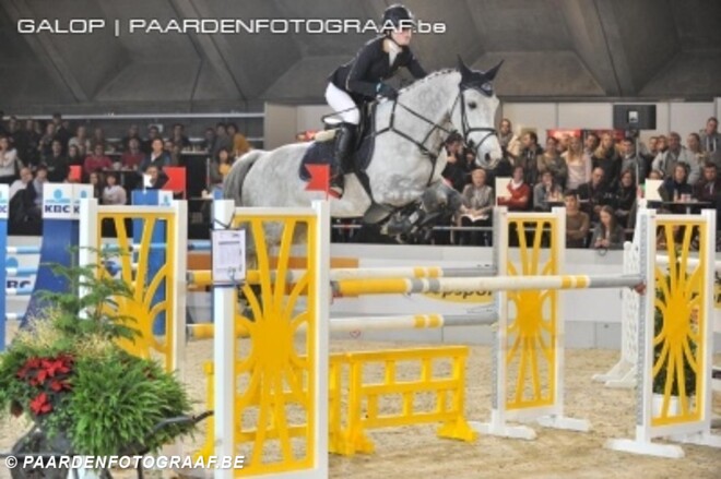 Half Belgisch team wint CSI juniorcompetitie