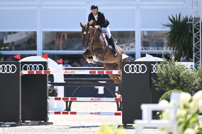 Pieter Devos 4de in de LGCT Super Grand Prix !