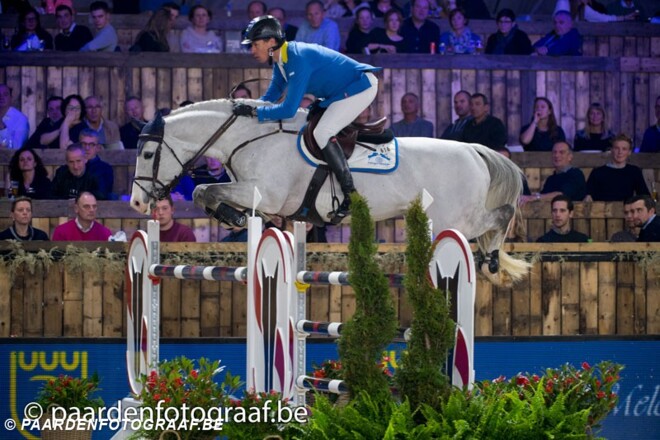Ahlmann imponeert in the Sires of the World!