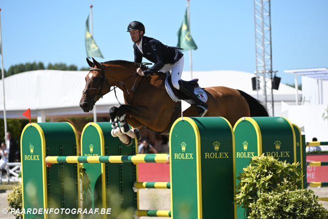 Niels Bruynseels wint de tweede ronde van de GCL van Cannes!