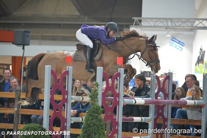 JM18: Lotte de Boeck heer en meester