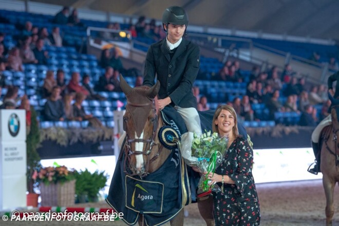 CSIJ-YR Mechelen: Sebrechts start met winst!