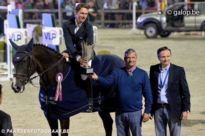Leopold Van Asten wint Masters