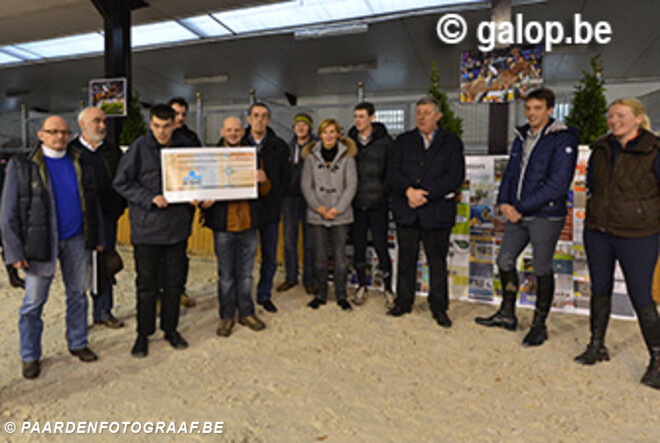 Geslaagde samenwerking tussen DFVF en Axel Verlooy