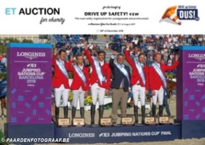 Winnaars van de Nations Cup Finale in Barcel