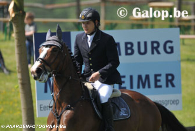 Christoph Verheyen wint ook tweede Z-Indoor