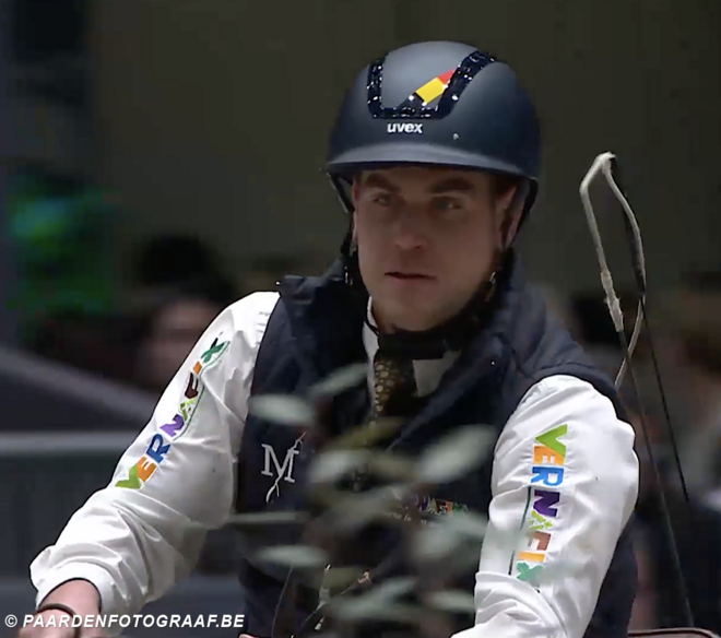Dries Degrieck, tweede plaats in Extreme Driving Londen
