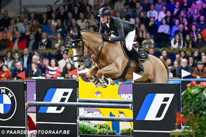 Top 10-klasseringen voor Olivier Philippaerts en Ann Carton in Nancy