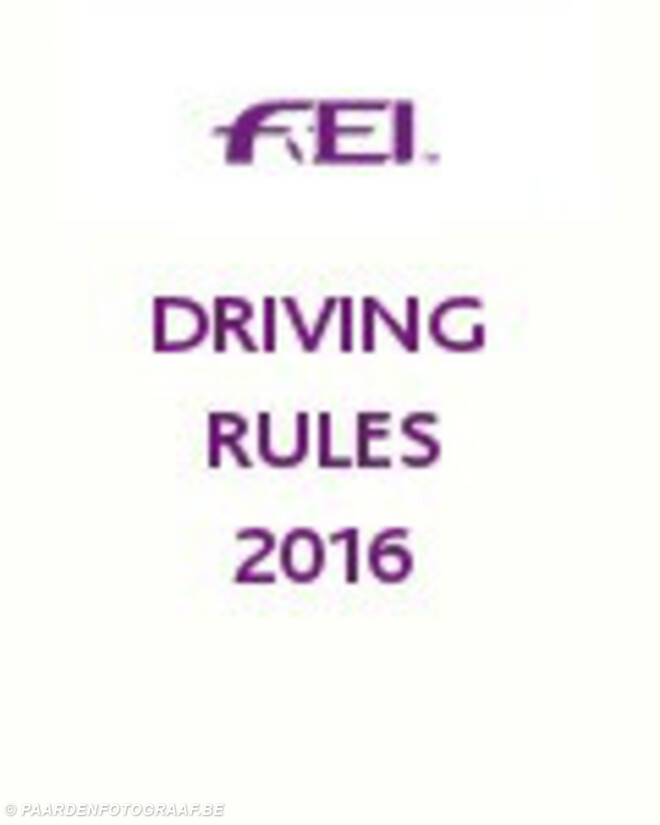 FEI-reglementen Mennen 2016