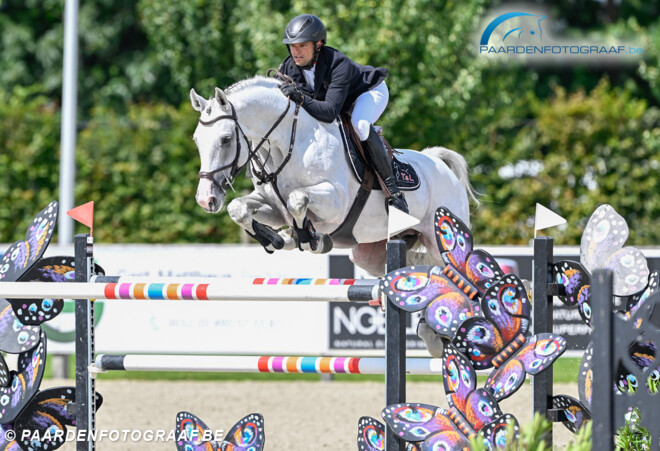 Frédéric Vernaet is Belgische sterkhouder in CSI4* GP van Opglabbeek!