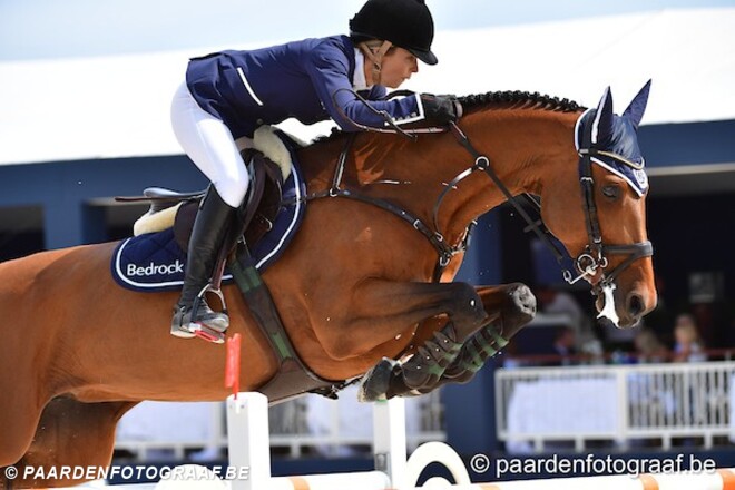 Edwina Tops-Alexander wint de LGCT Super GP!