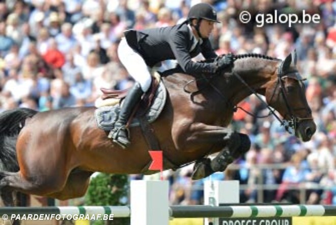 Steve Guerdat wint met Carpalo
