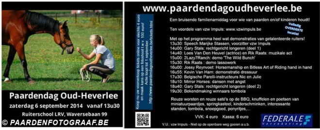 Paardendag Oud-Heverlee 6 september
