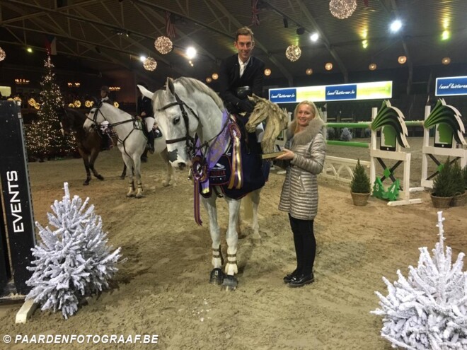 CSI2* Lier: Ranking voor Jeroen Appelen