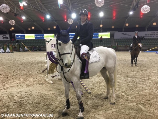 CSI2* Lier: S. Kenis voor C. van Paesschen
