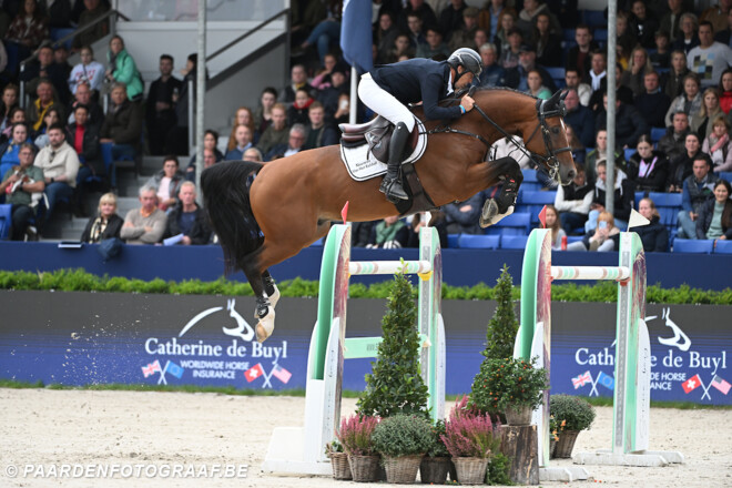 Top 10-klassering voor Rik Hemeryck in de CSI3* GP van Oliva!