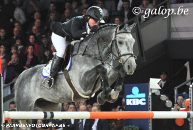 Taran de la Pomme bij Kevin Staut
