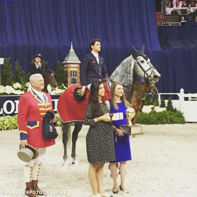 Nicola Philippaerts wint Canadian Open 1.50m