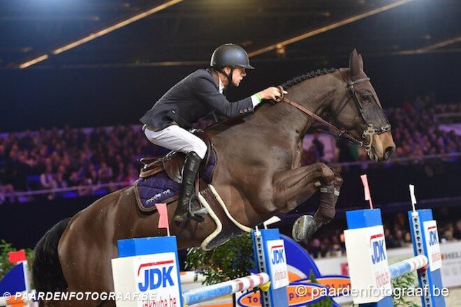 Wilm Vermeir tweede in 4* GP Salzburg