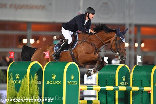 Pieter Devos vierde in Rolex GP Geneve