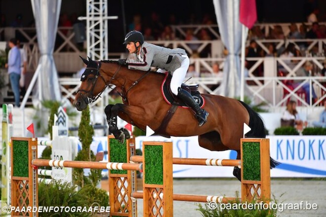 CSI5* Genève: Podiumplaats voor Philippaerts