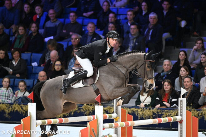 Koen Vereecke verzekert zilver in de CSI2* GP van Oliva