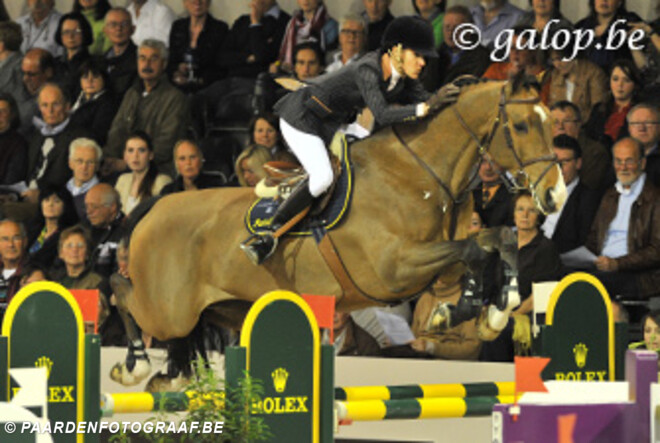 Luciana Diniz wint GP Basel