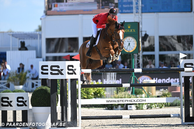 Jos Verlooy en Igor tiende in WB Washington