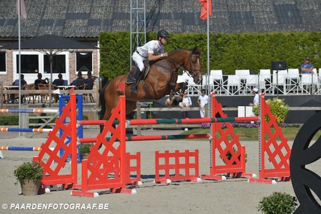 CSI2* Opglab.: Dekkers en van Olst op podium