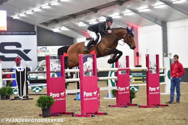 CSIYH1* Opglab.: Maxime Tips wordt 5de!