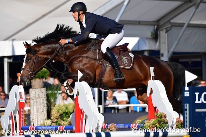 BALOUCASH v/d Hunters naar Riccardo Pisani