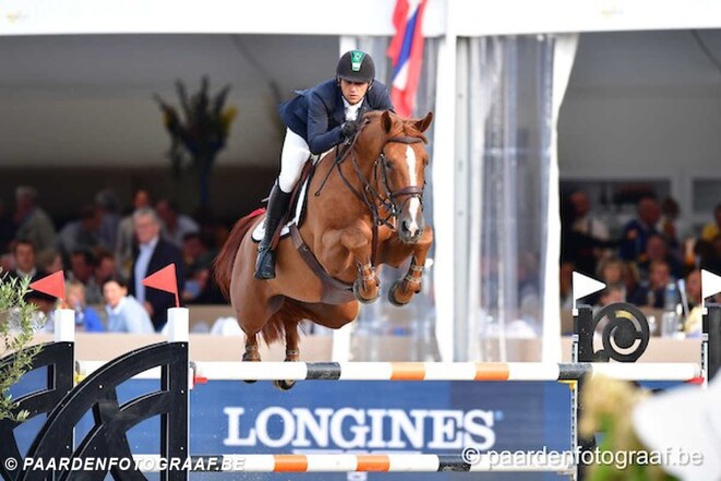 Marlon Zanotelli is de beste in GP Stockholm