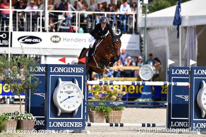 Gudrun Patteet 10de in CSI2* GP van Parijs!