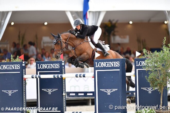 CSI2* Parijs: Gudrun Patteet in de prijzen!