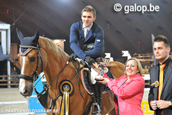 Wesley Carmans wint finale VLP-LRV